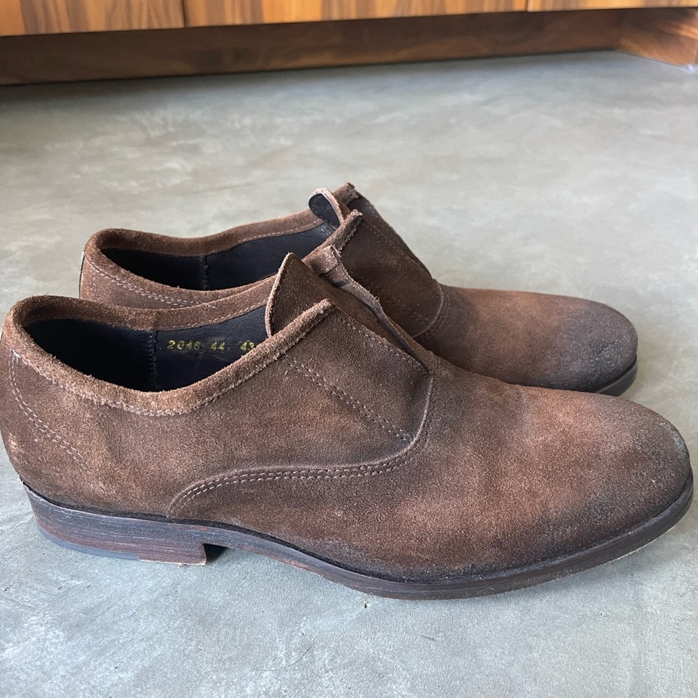 Capita Dune Suade Leather Shoes loafers 44/US 11 Mens